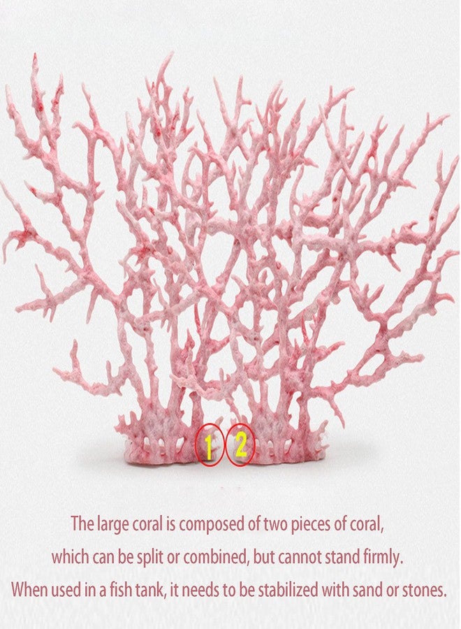 Besimple Artificial Aquarium Coral Ornament Decor Plastic Fish Tank Plants Decoration for Aquarium Landscape - Image 2